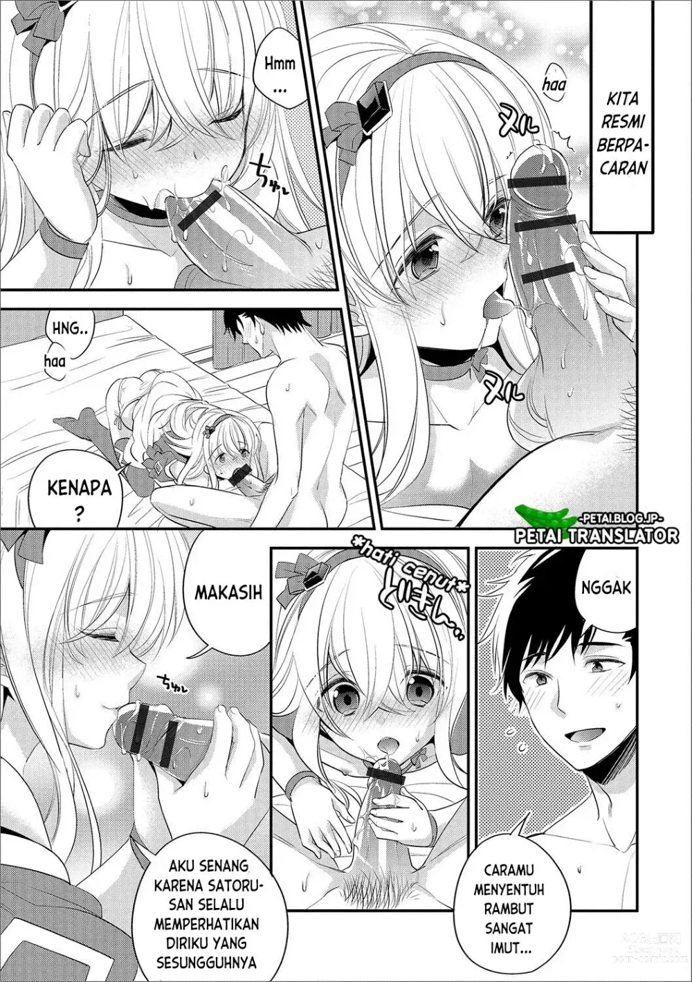 Page 5 of manga Disaat Mencari Objek Foto Aku Menemukan Kekasihku