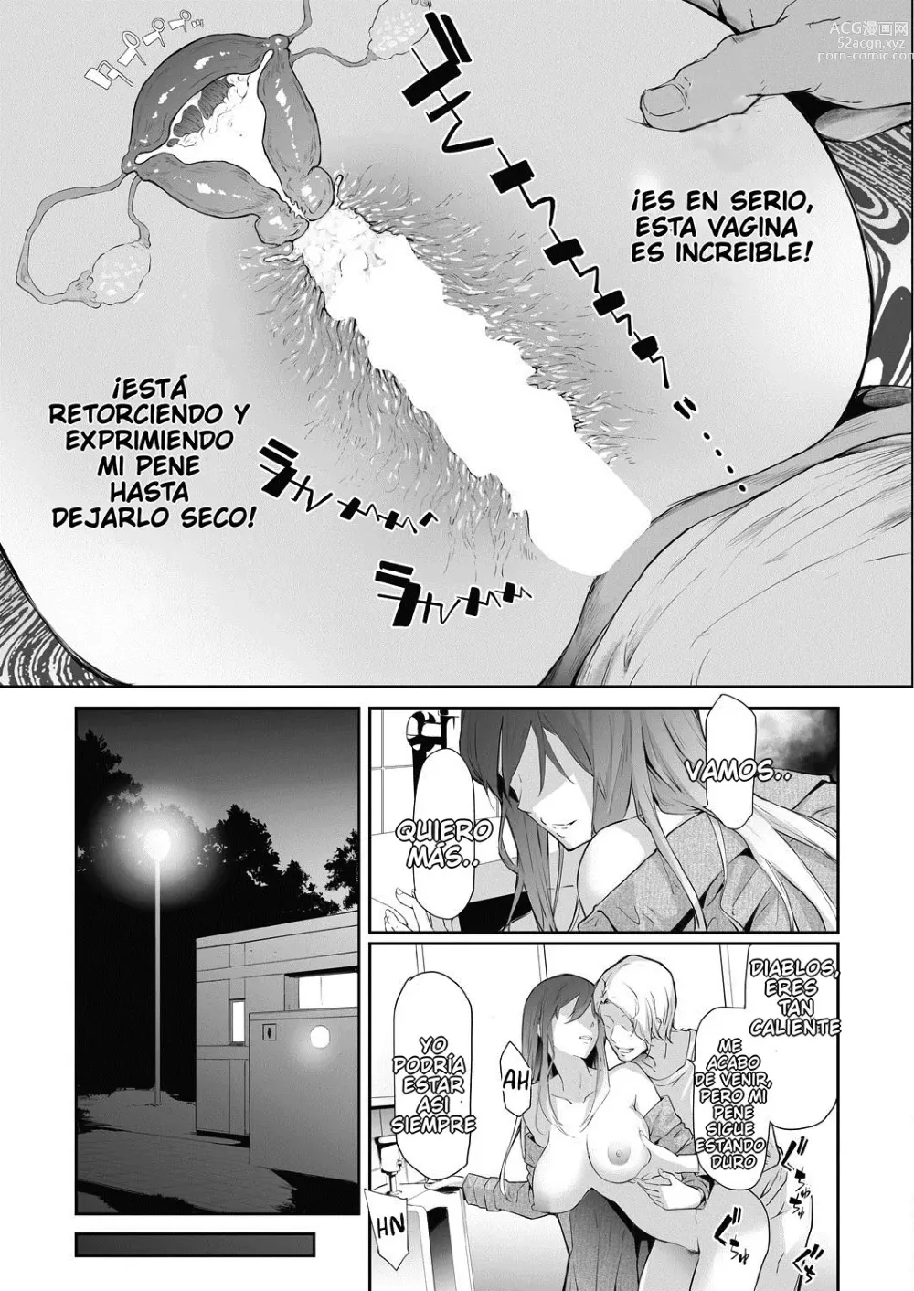 Page 5 of manga TS Revolution <Ch. 1>