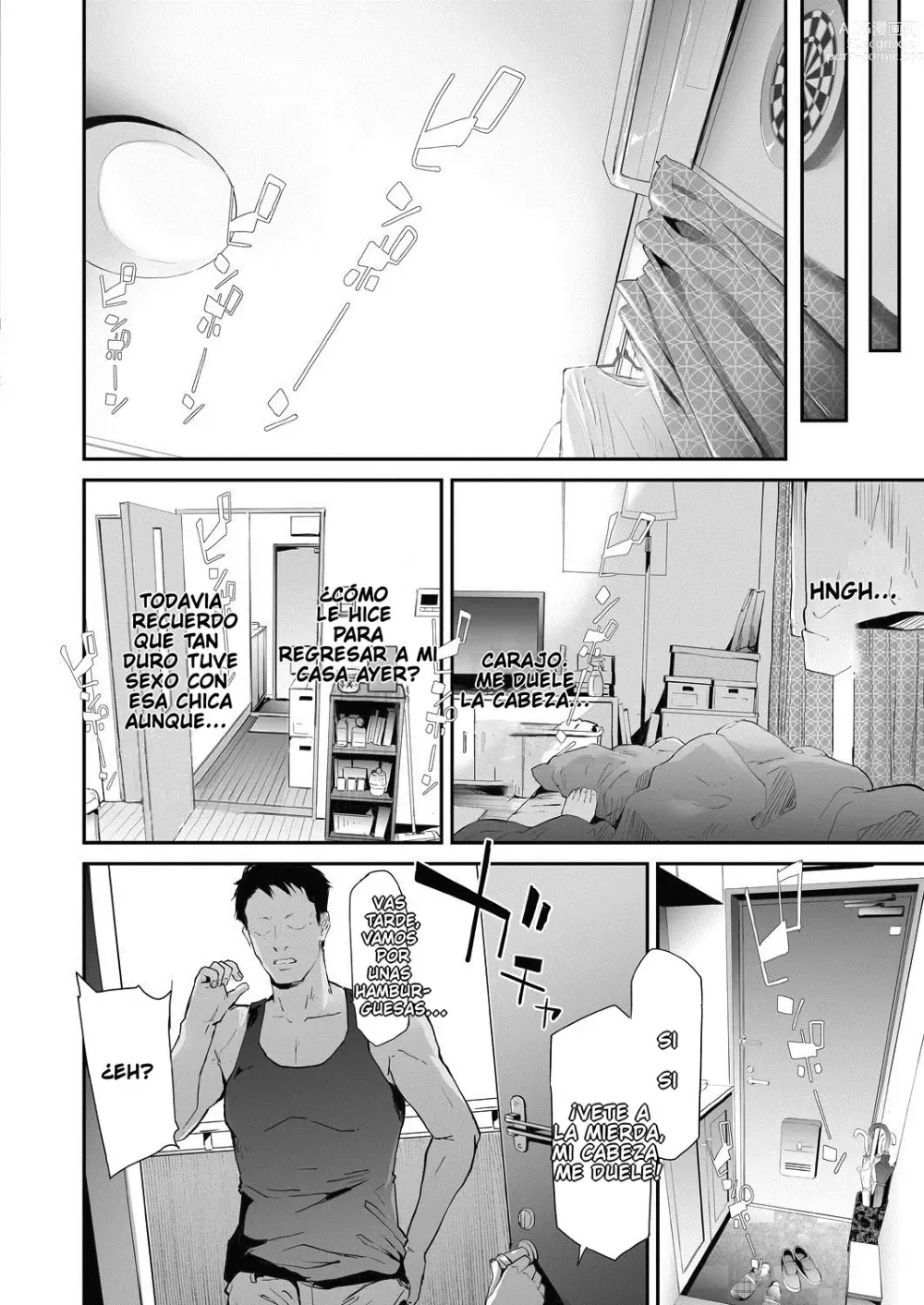 Page 6 of manga TS Revolution <Ch. 1>