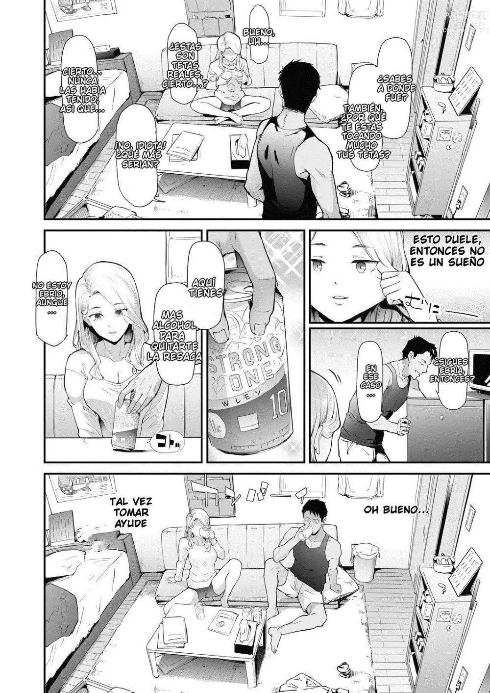 Page 10 of manga TS Revolution <Ch. 1>