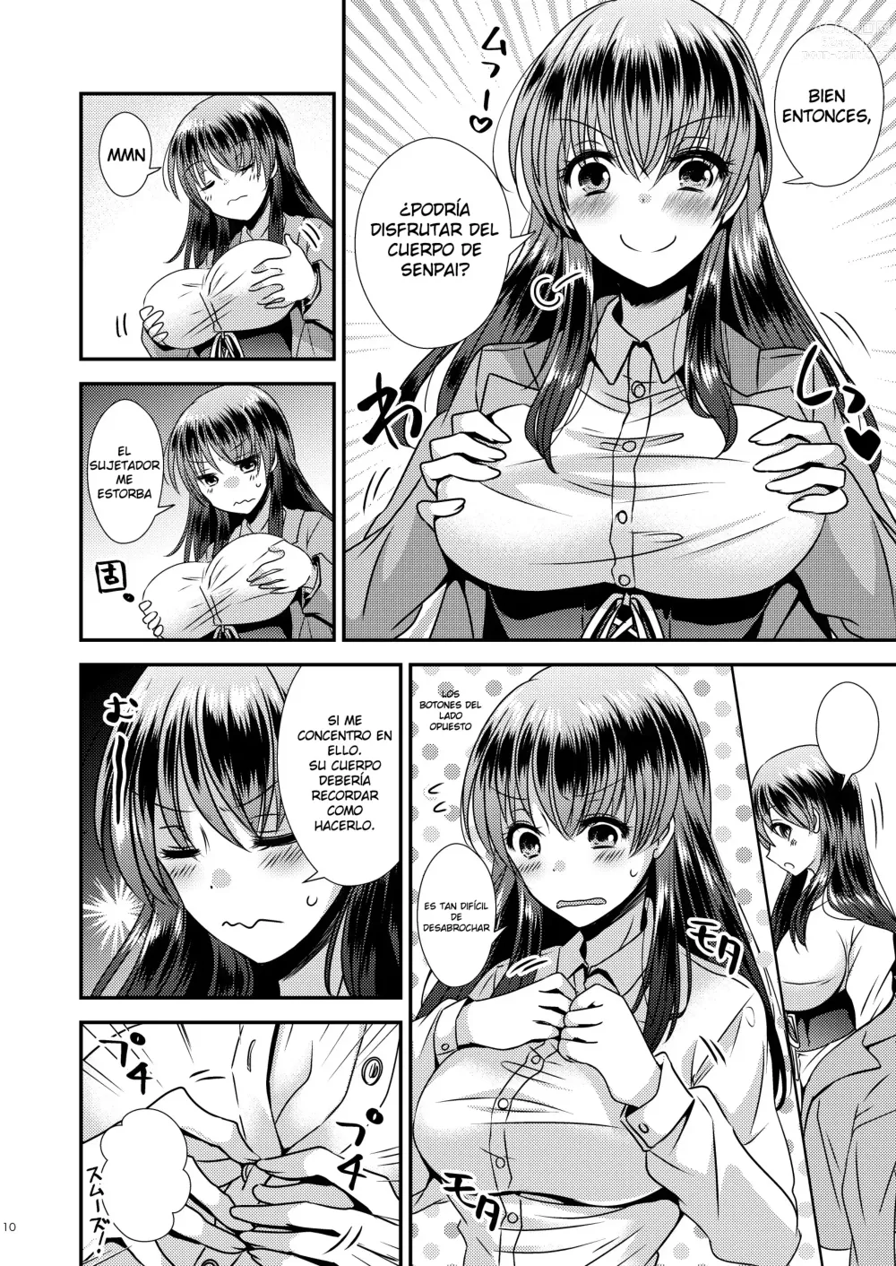 Page 2 of doujinshi Possession App ~Control Senpai As You Wish.