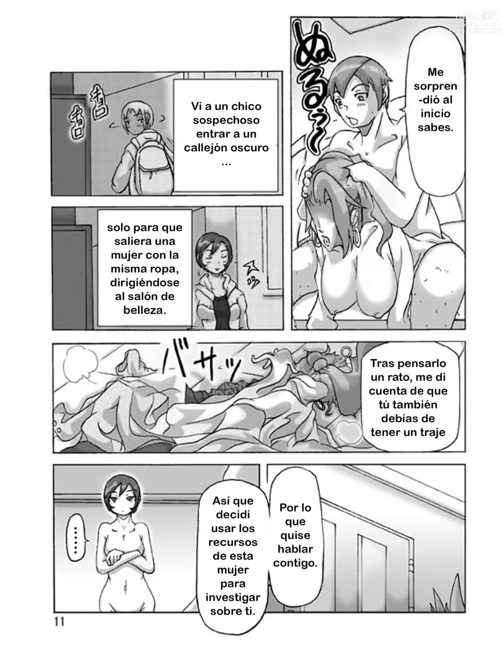 Page 11 of doujinshi Katta Kigurumi Sono Yon