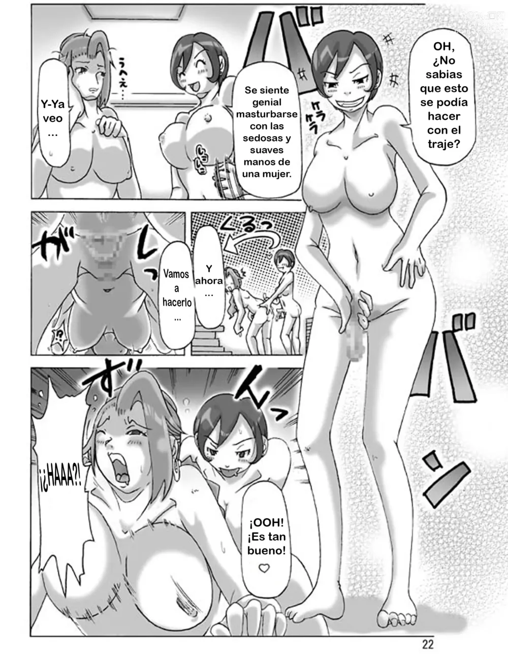 Page 22 of doujinshi Katta Kigurumi Sono Yon