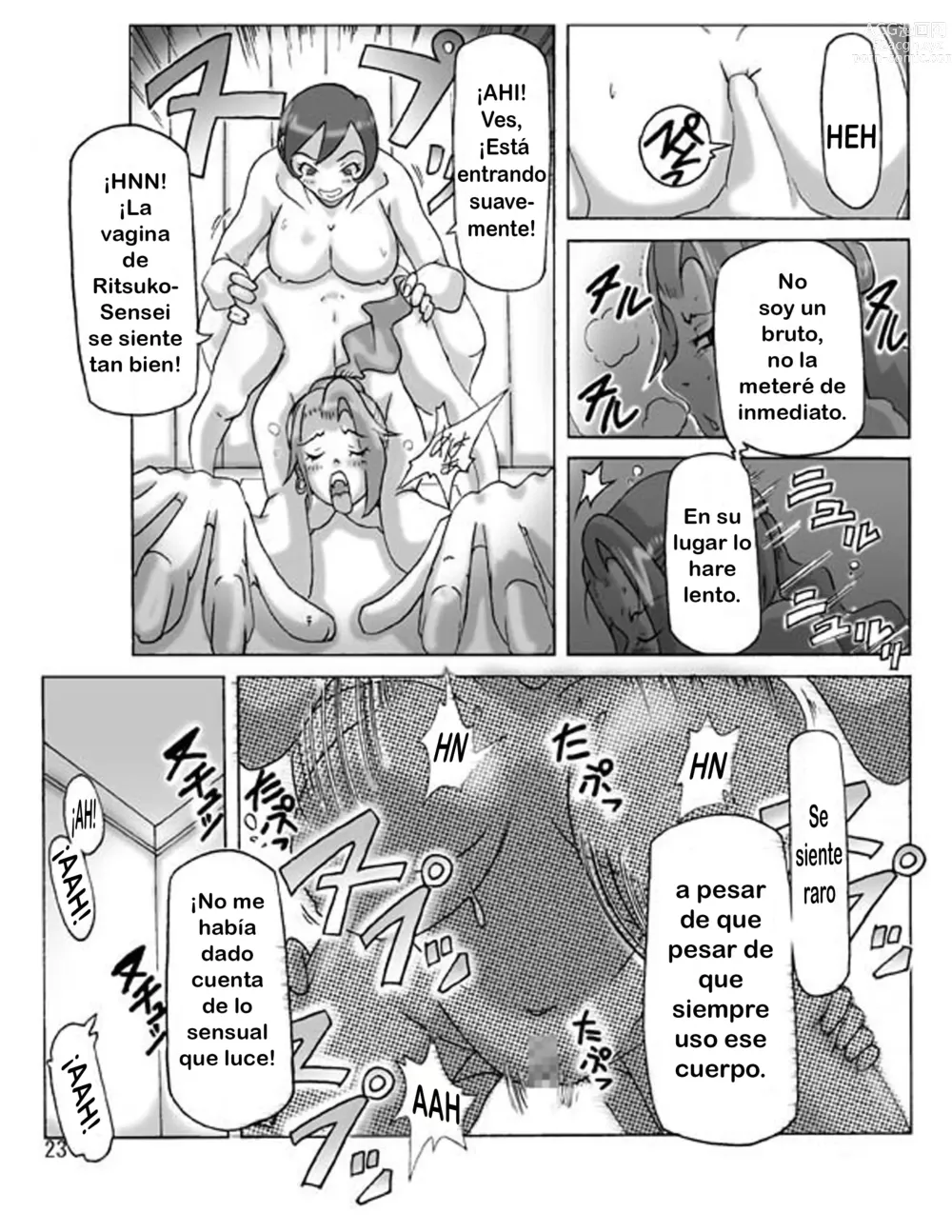 Page 23 of doujinshi Katta Kigurumi Sono Yon