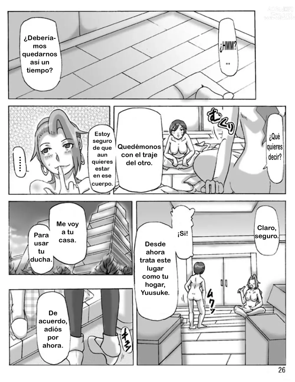 Page 26 of doujinshi Katta Kigurumi Sono Yon