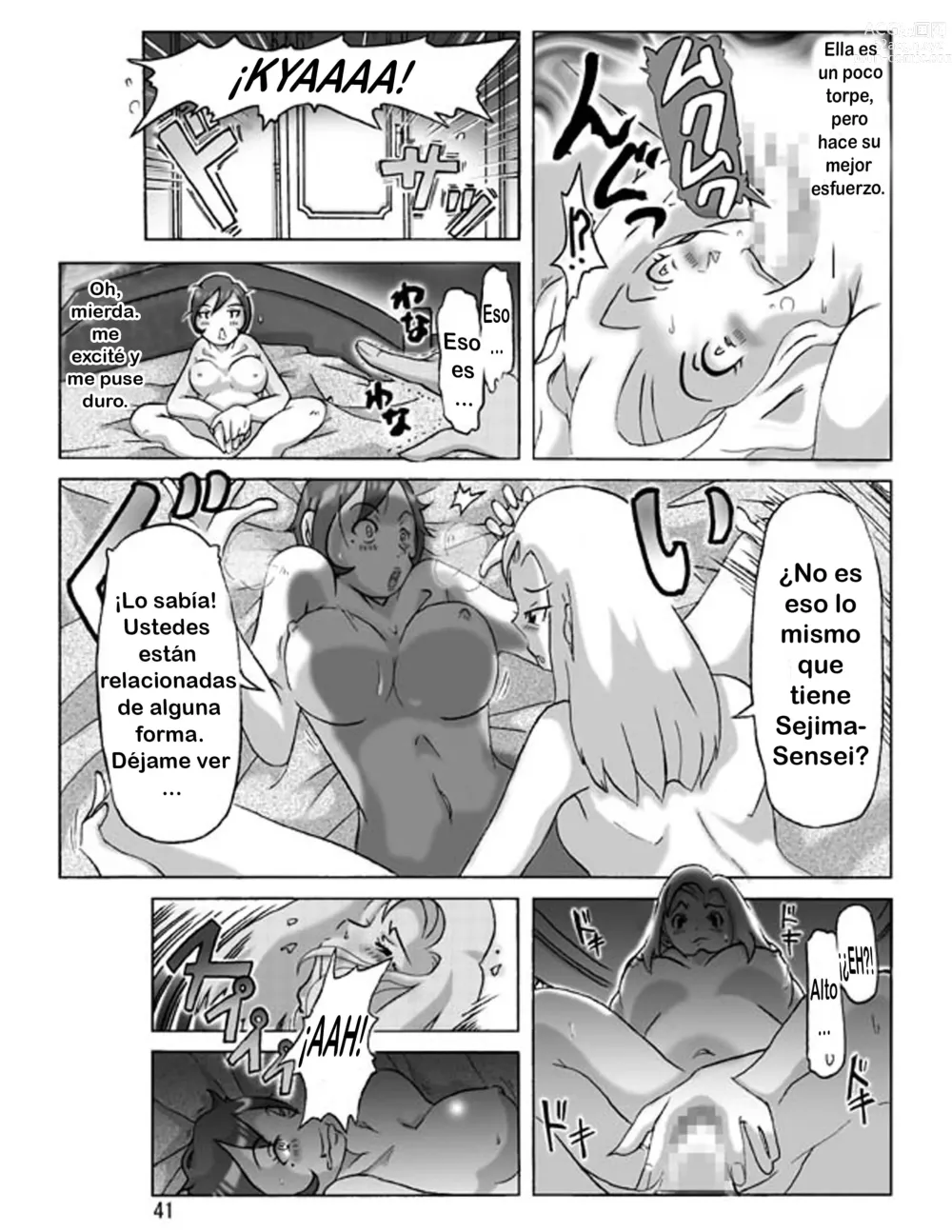 Page 41 of doujinshi Katta Kigurumi Sono Yon