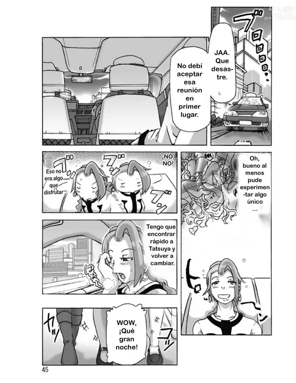 Page 45 of doujinshi Katta Kigurumi Sono Yon