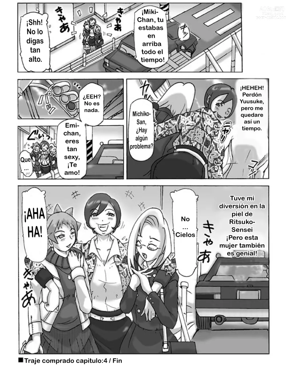 Page 46 of doujinshi Katta Kigurumi Sono Yon
