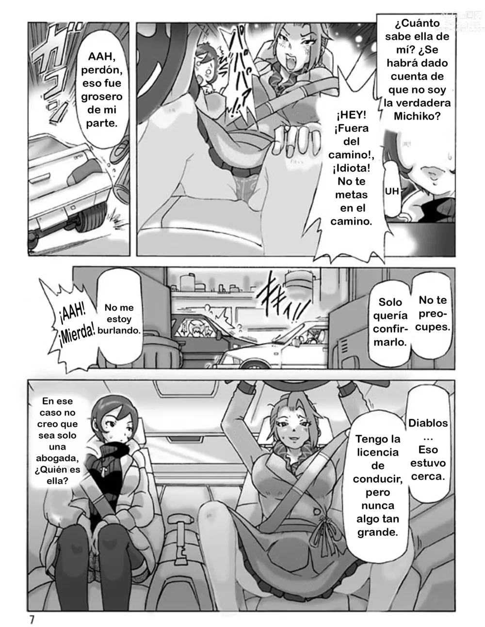 Page 7 of doujinshi Katta Kigurumi Sono Yon