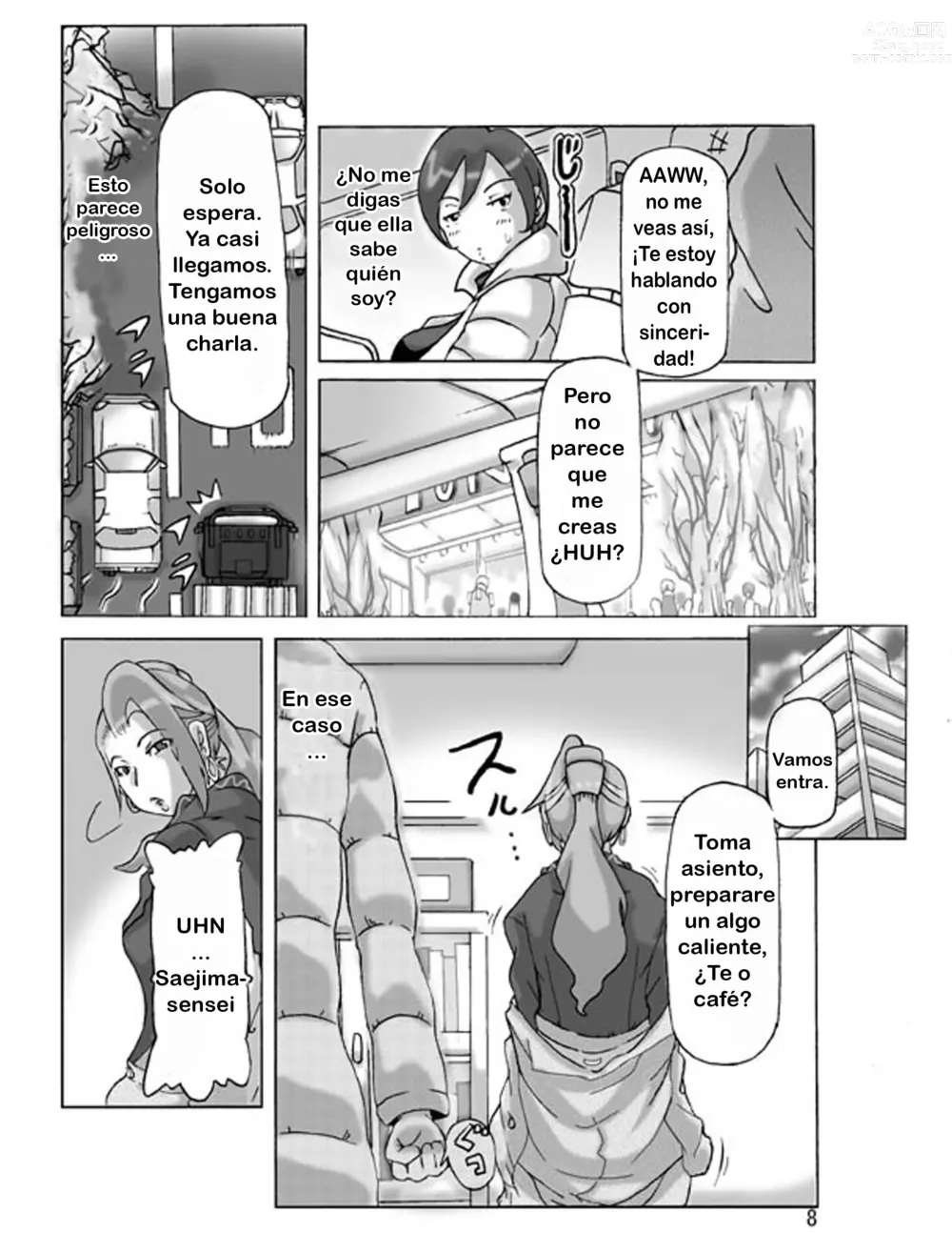 Page 8 of doujinshi Katta Kigurumi Sono Yon