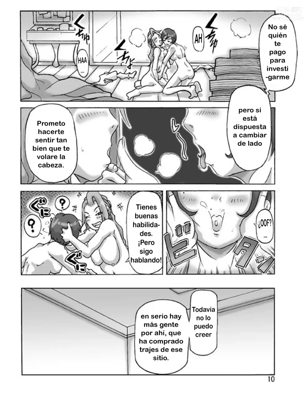 Page 10 of doujinshi Katta Kigurumi Sono Yon