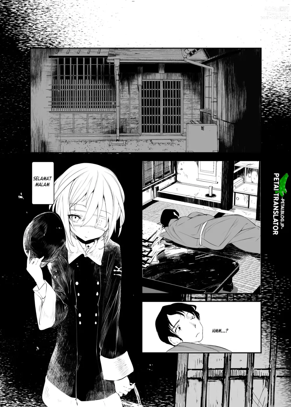 Page 7 of doujinshi Berangan-angan dalam mimpi