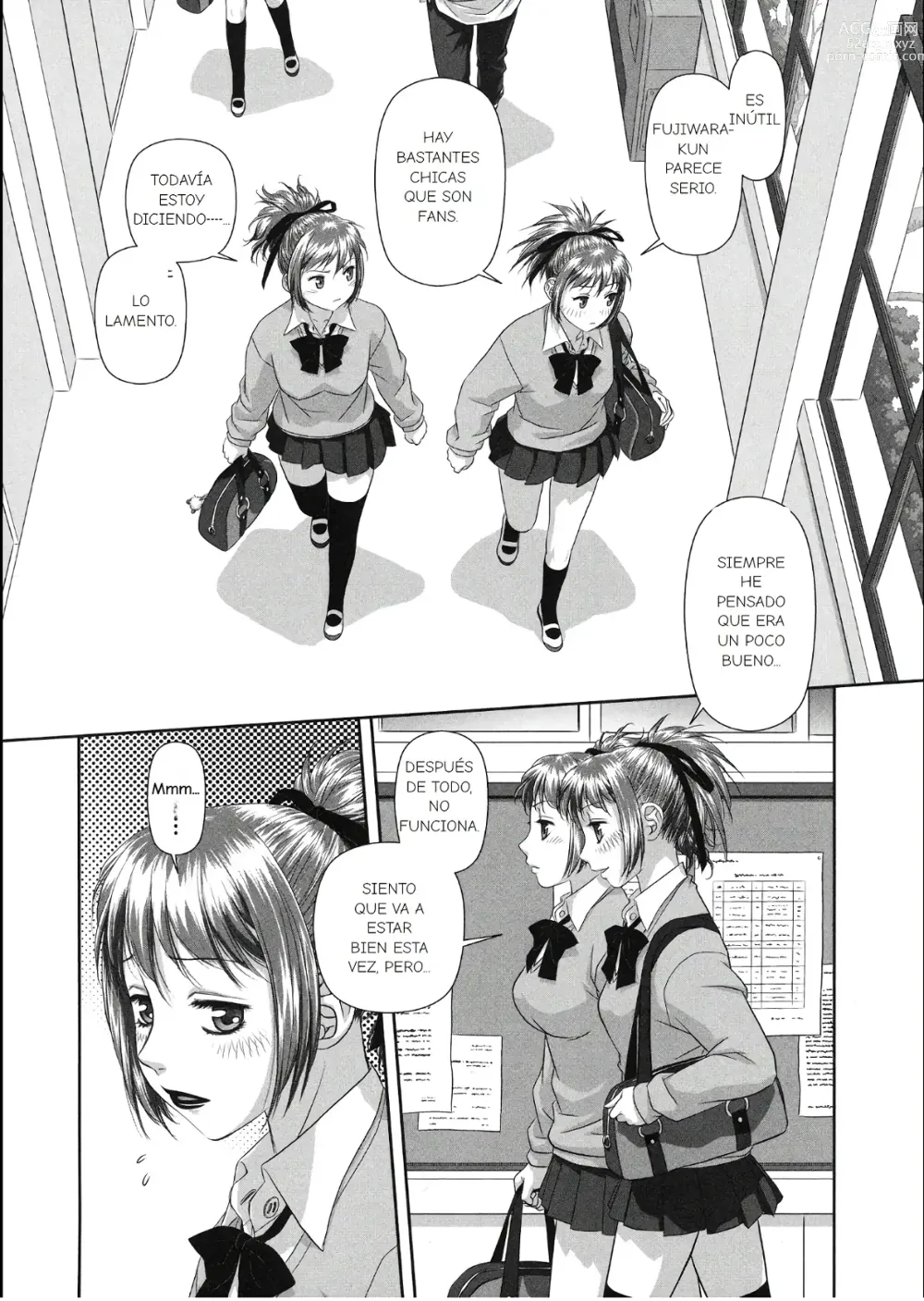 Page 104 of manga Ruri Ruri ~Futago no Jijou~