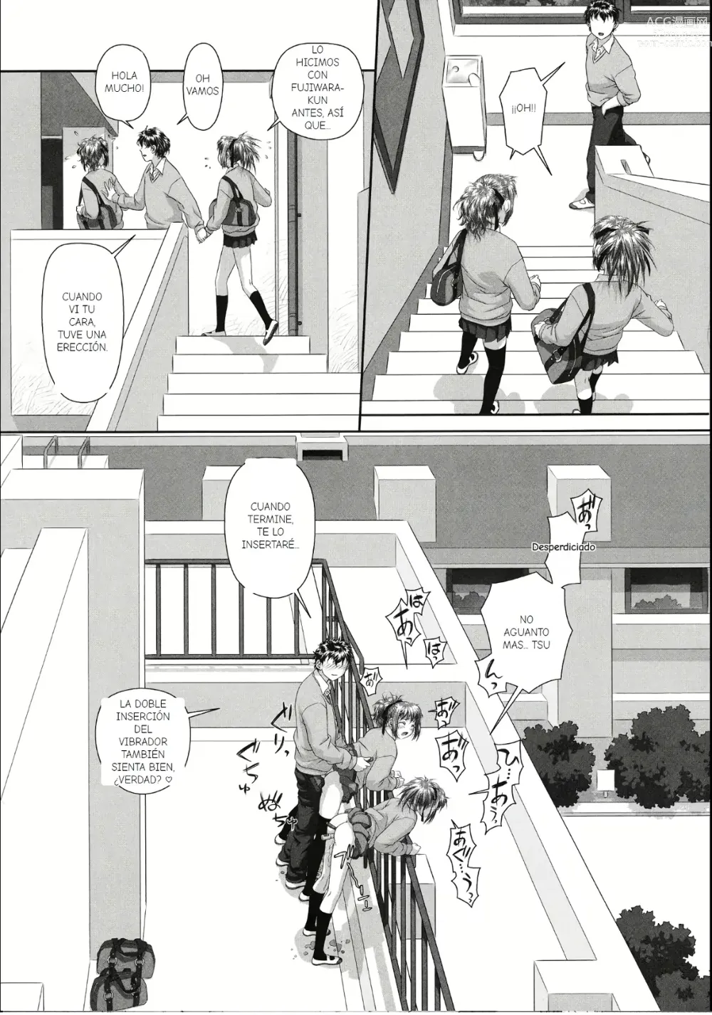 Page 139 of manga Ruri Ruri ~Futago no Jijou~