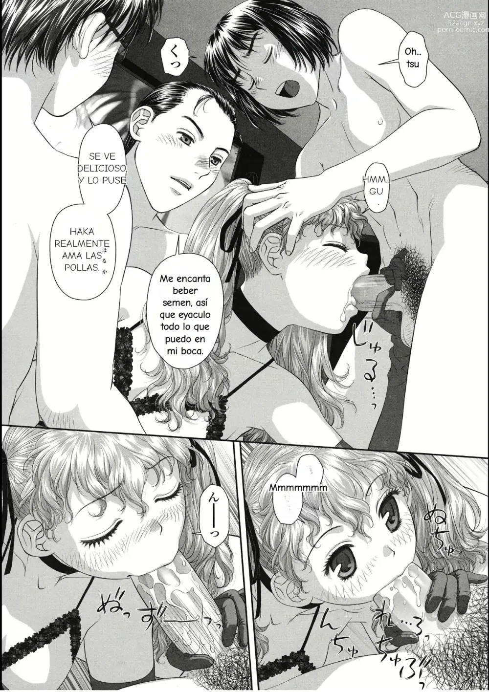 Page 148 of manga Ruri Ruri ~Futago no Jijou~