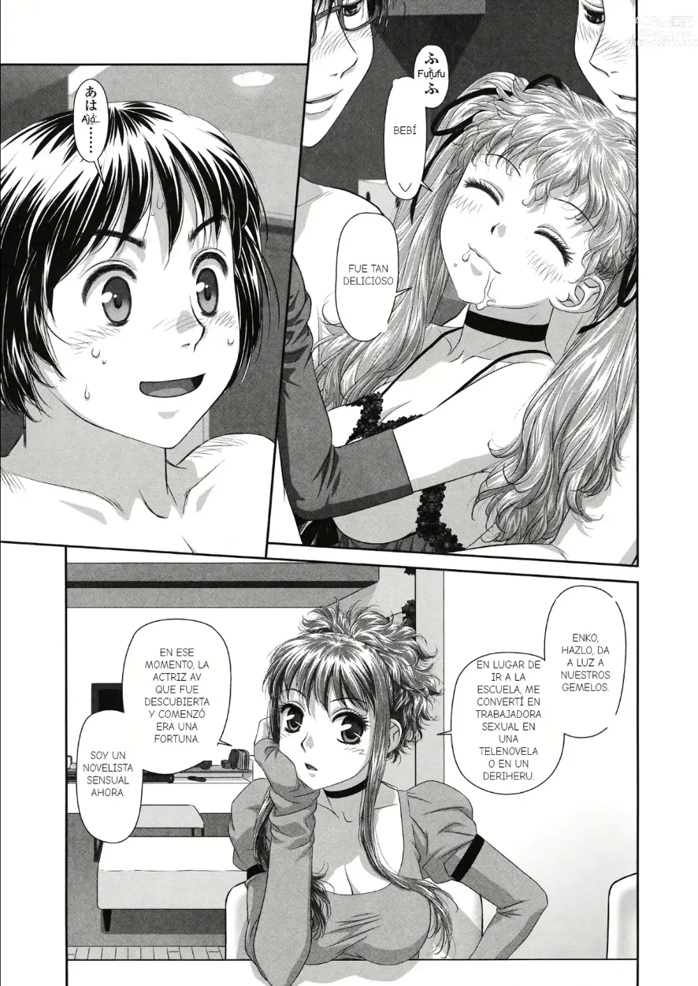 Page 151 of manga Ruri Ruri ~Futago no Jijou~