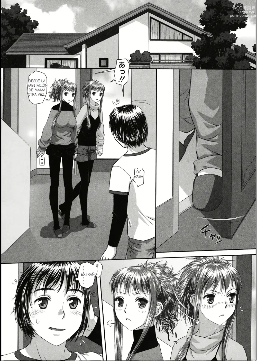 Page 158 of manga Ruri Ruri ~Futago no Jijou~