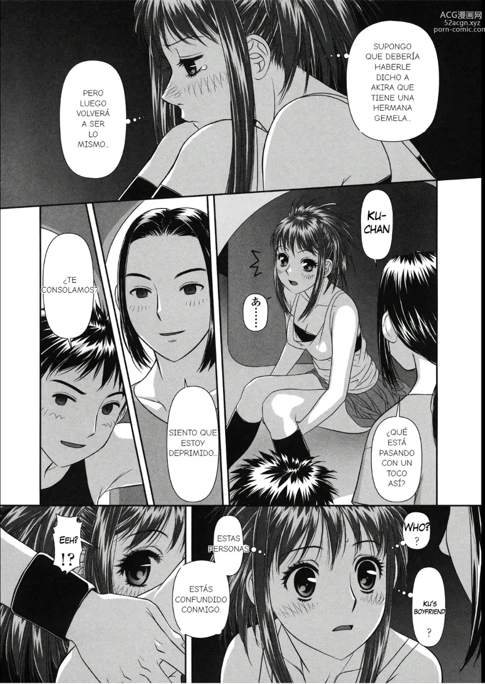 Page 17 of manga Ruri Ruri ~Futago no Jijou~