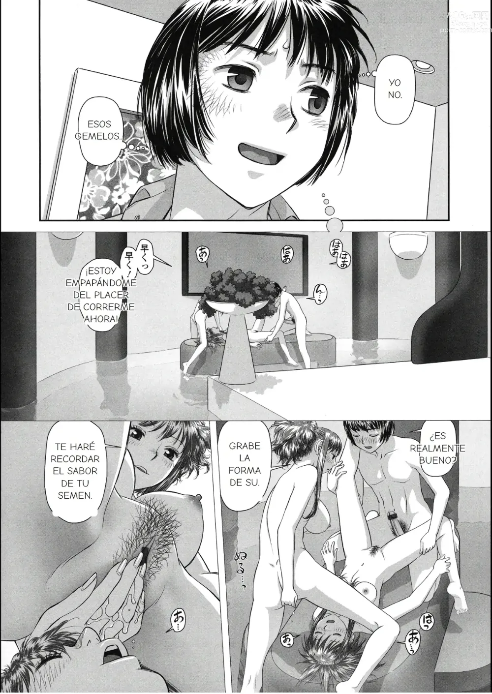 Page 184 of manga Ruri Ruri ~Futago no Jijou~