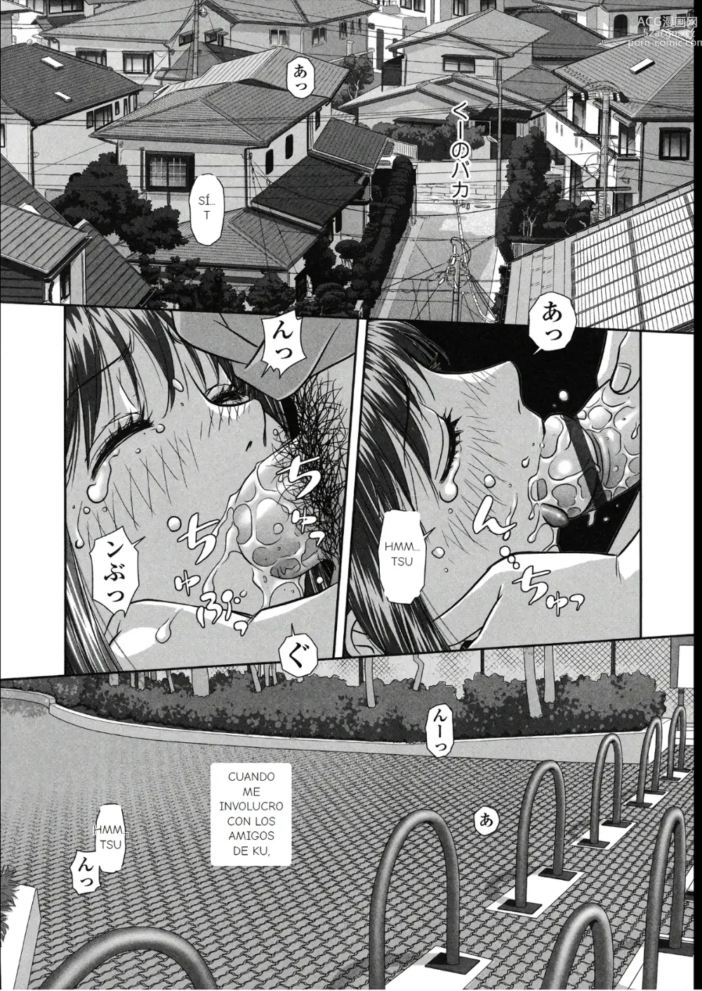 Page 20 of manga Ruri Ruri ~Futago no Jijou~