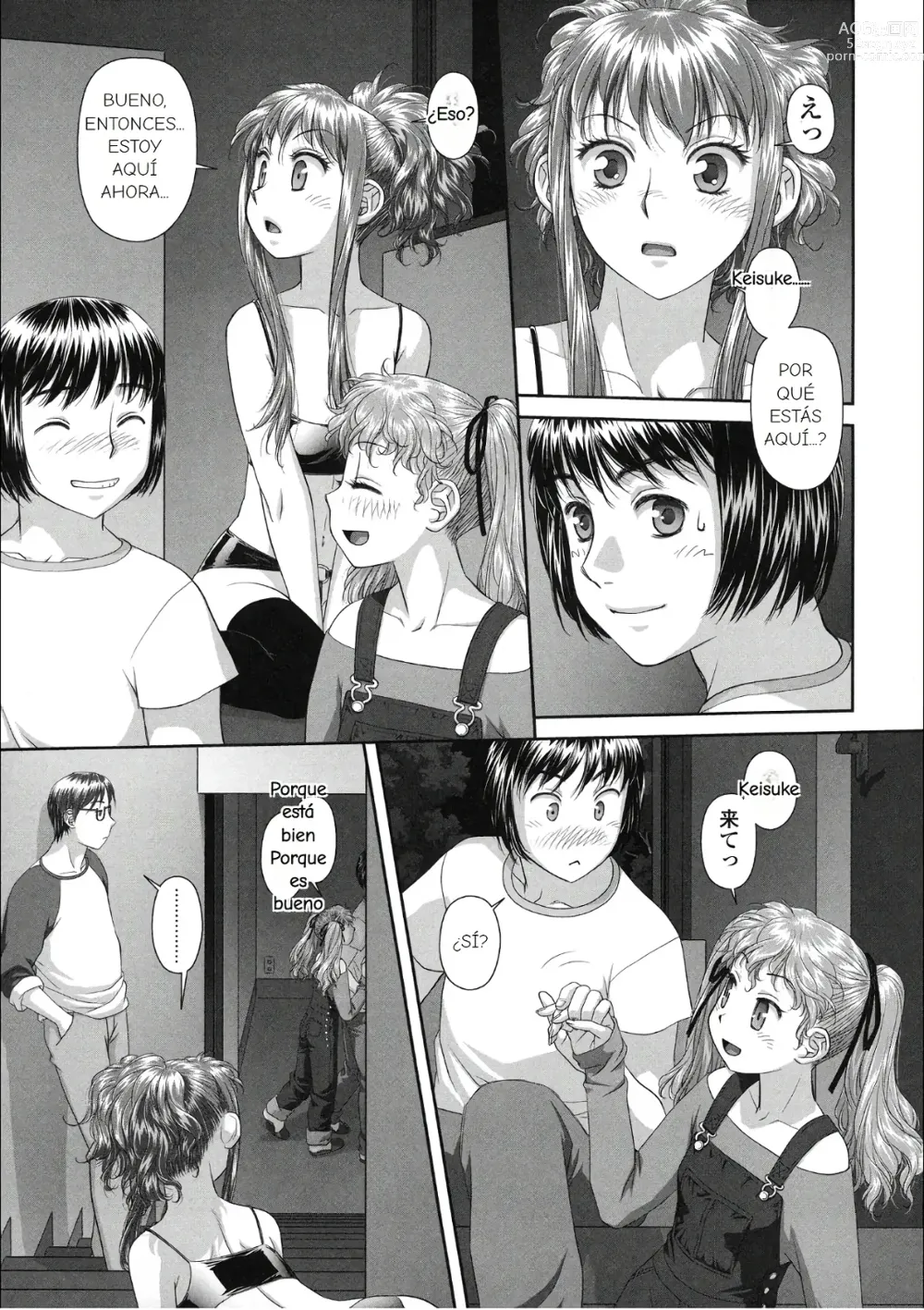 Page 203 of manga Ruri Ruri ~Futago no Jijou~