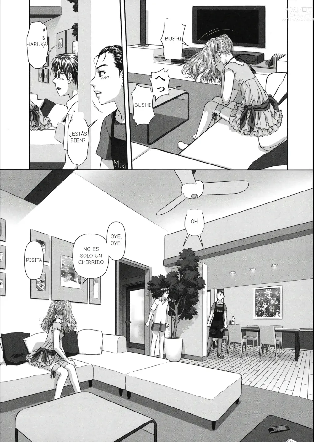 Page 42 of manga Ruri Ruri ~Futago no Jijou~