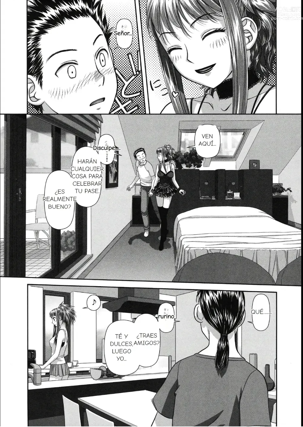 Page 6 of manga Ruri Ruri ~Futago no Jijou~
