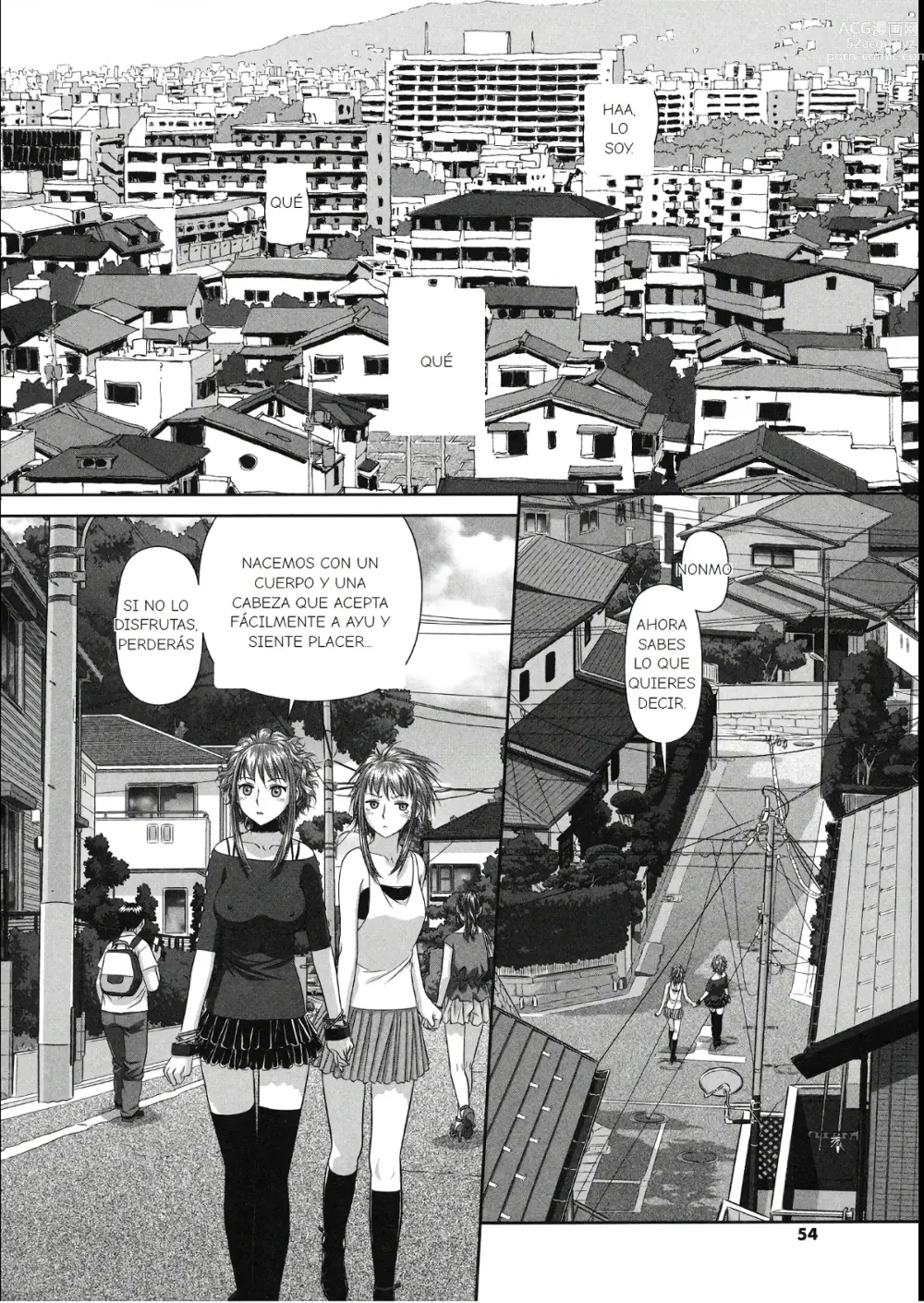 Page 53 of manga Ruri Ruri ~Futago no Jijou~