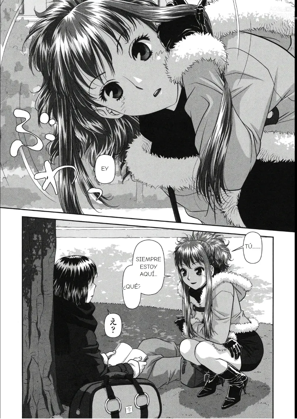 Page 57 of manga Ruri Ruri ~Futago no Jijou~