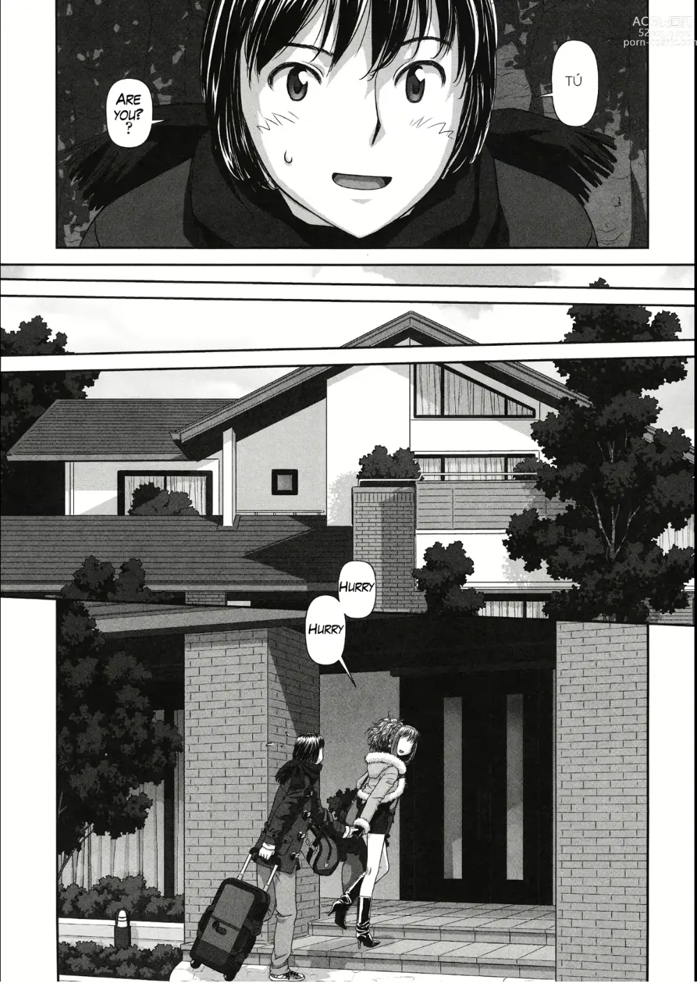 Page 58 of manga Ruri Ruri ~Futago no Jijou~