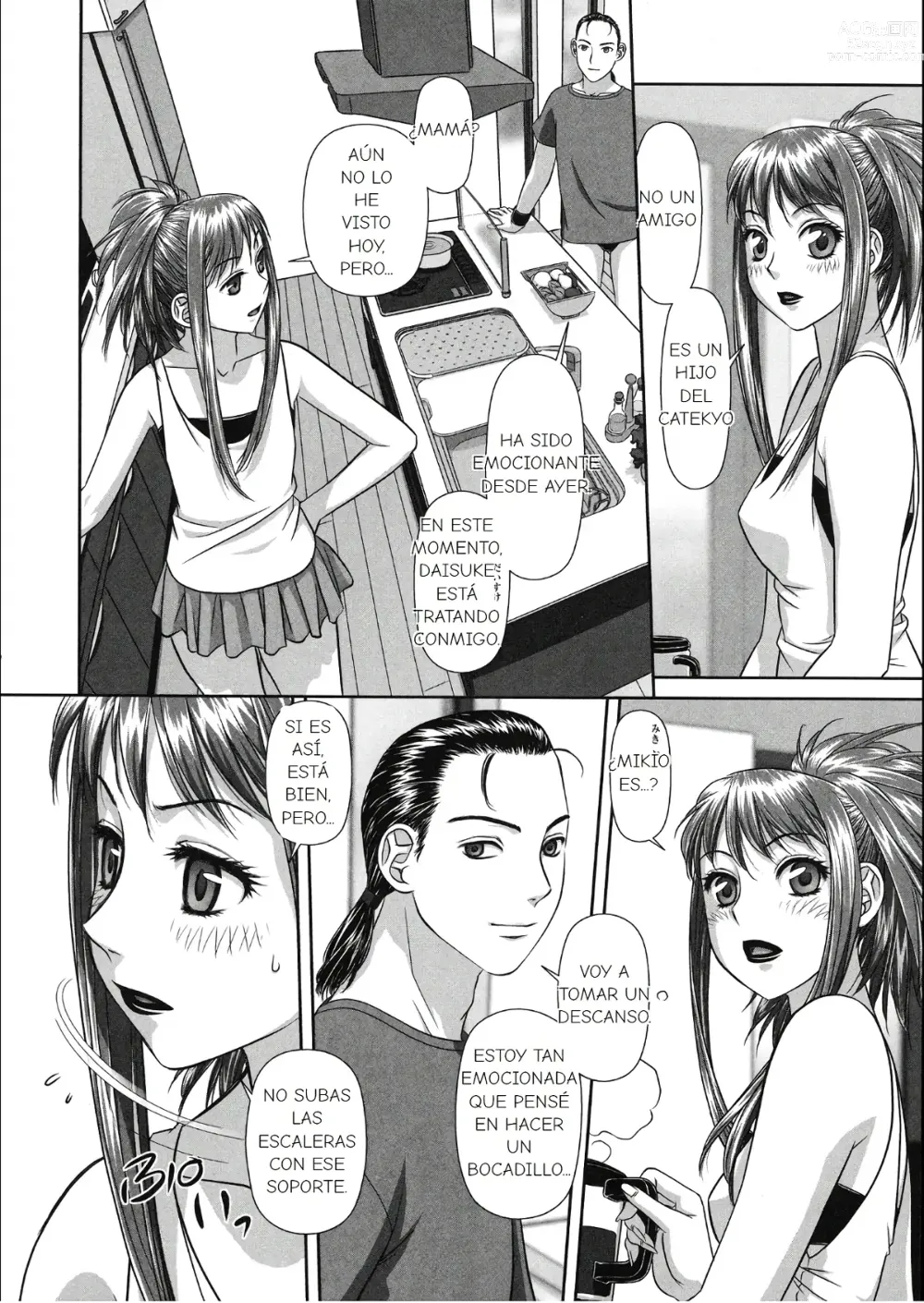 Page 7 of manga Ruri Ruri ~Futago no Jijou~