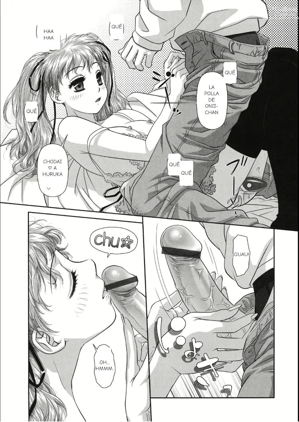 Page 81 of manga Ruri Ruri ~Futago no Jijou~