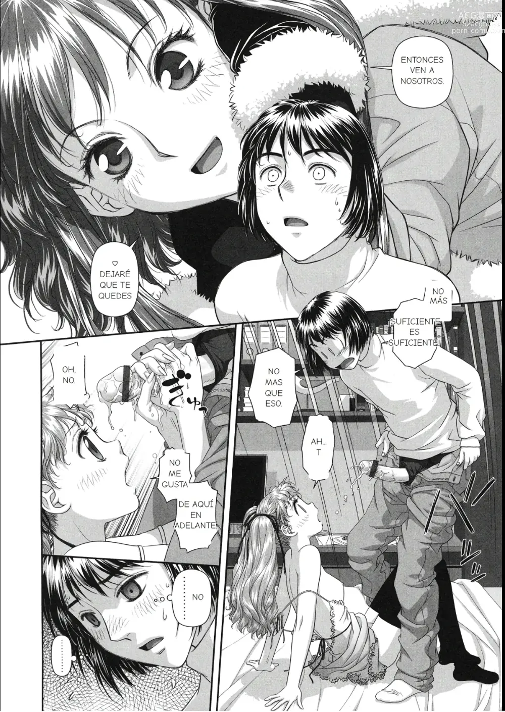 Page 84 of manga Ruri Ruri ~Futago no Jijou~