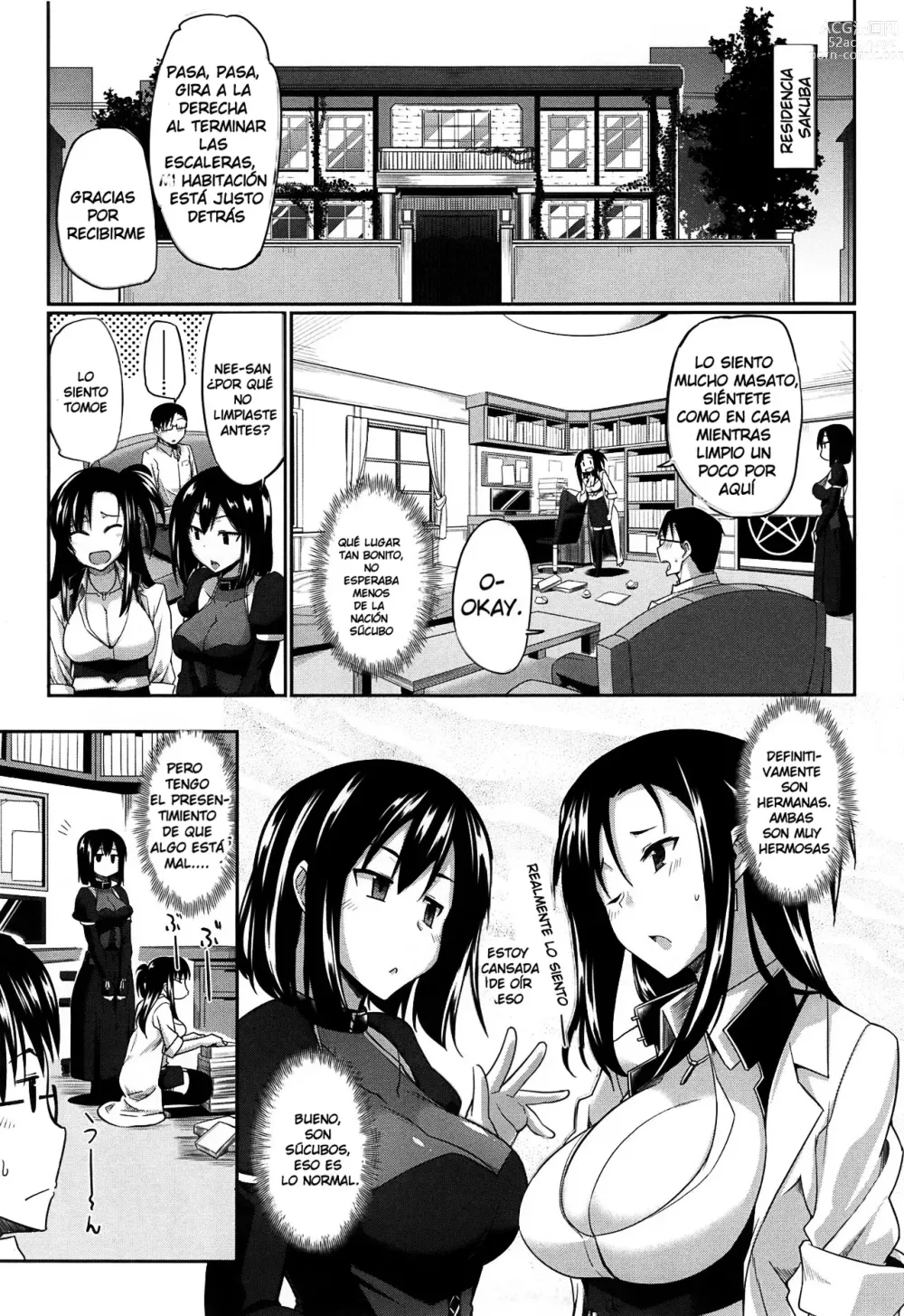 Page 11 of manga Inma no Mikata! (decensored)
