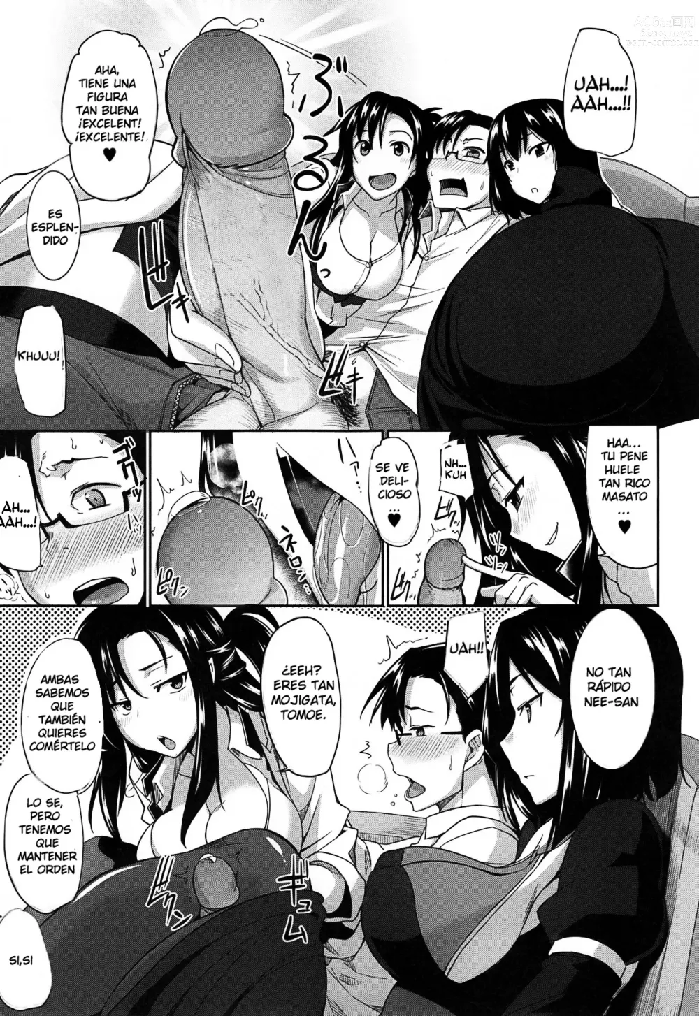 Page 17 of manga Inma no Mikata! (decensored)