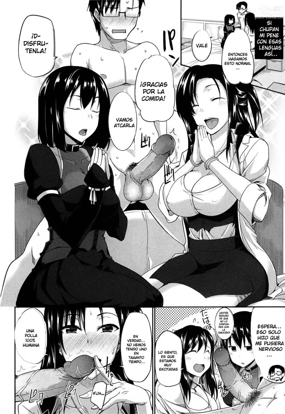 Page 20 of manga Inma no Mikata! (decensored)
