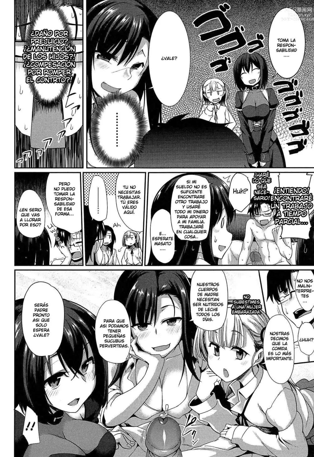 Page 236 of manga Inma no Mikata! (decensored)