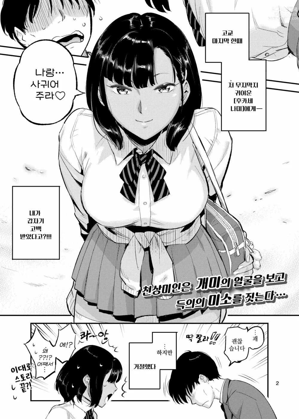 Page 2 of doujinshi 天上美人は蟻の顔見てほくそ笑む