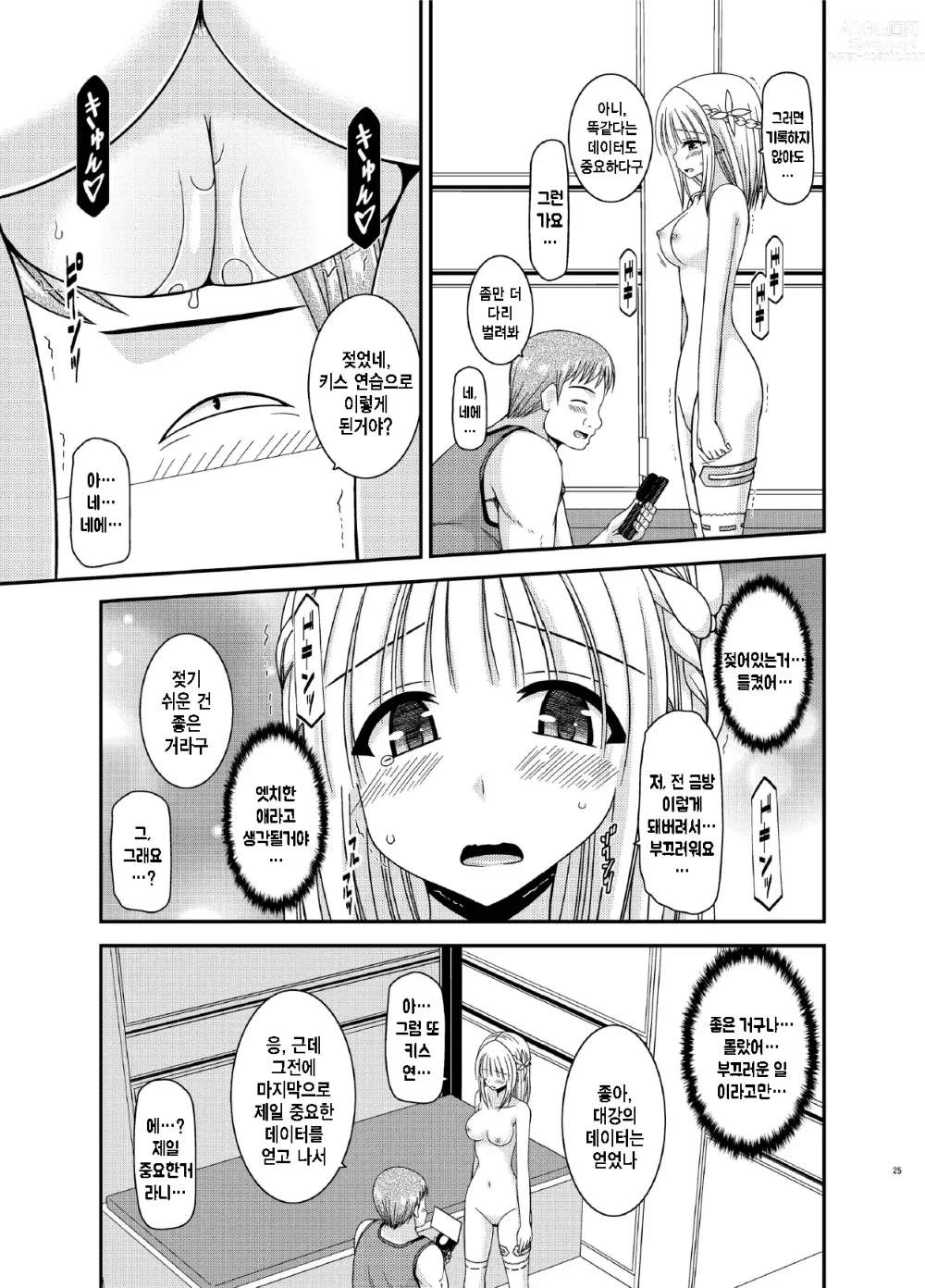 Page 24 of doujinshi Iseijin to no Sex wa No Count dakara...