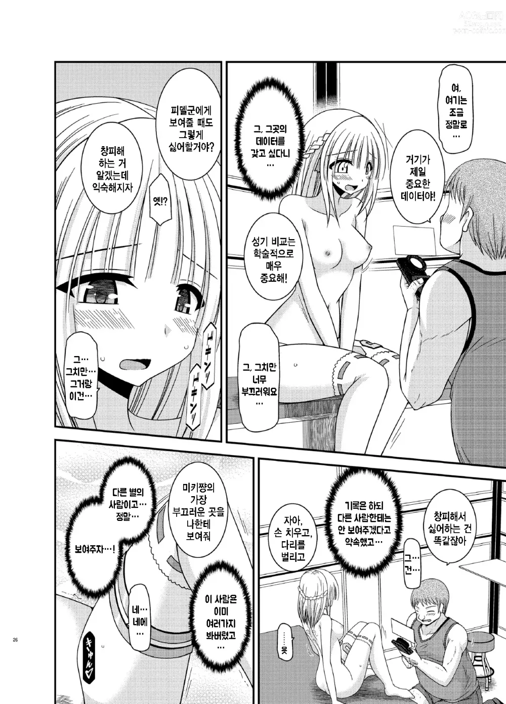 Page 25 of doujinshi Iseijin to no Sex wa No Count dakara...