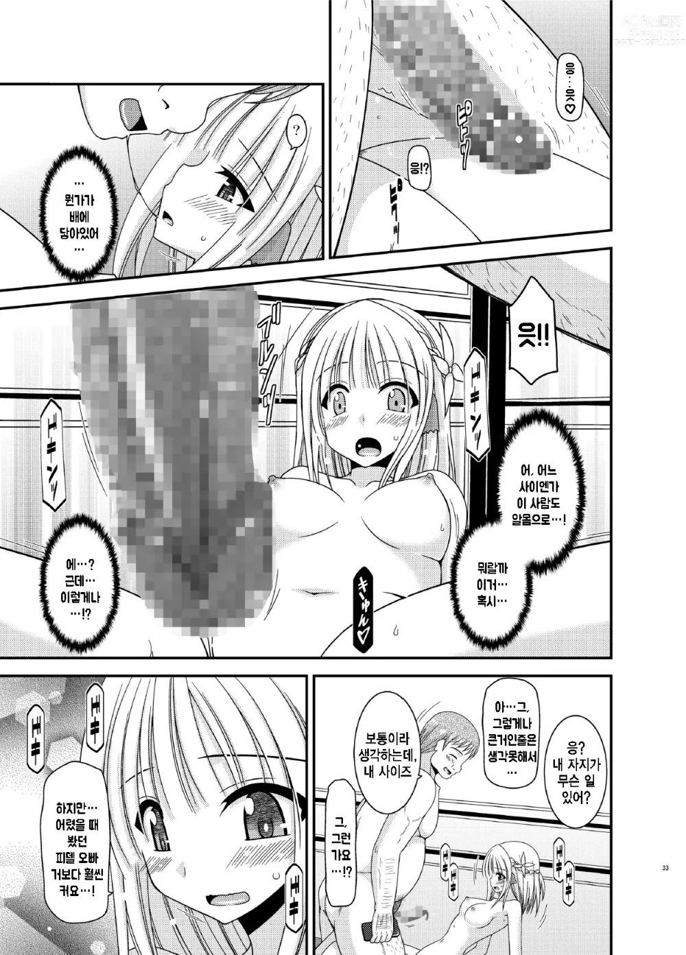 Page 32 of doujinshi Iseijin to no Sex wa No Count dakara...