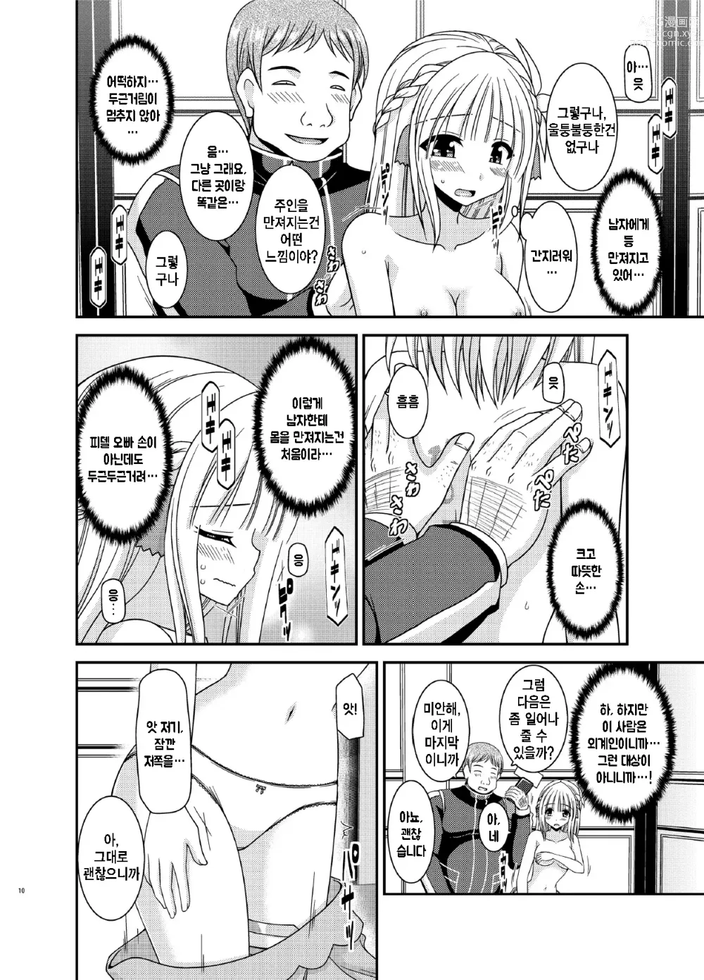 Page 9 of doujinshi Iseijin to no Sex wa No Count dakara...