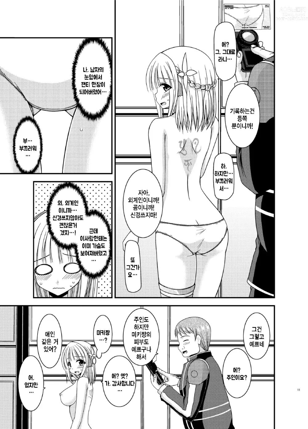 Page 10 of doujinshi Iseijin to no Sex wa No Count dakara...