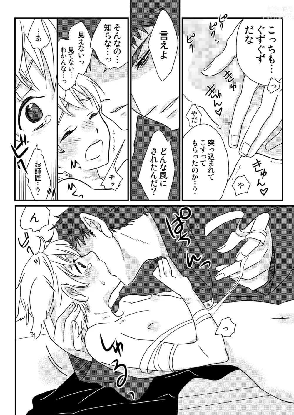Page 22 of doujinshi Okashi Kurenakya Itazura Suru zo! 3