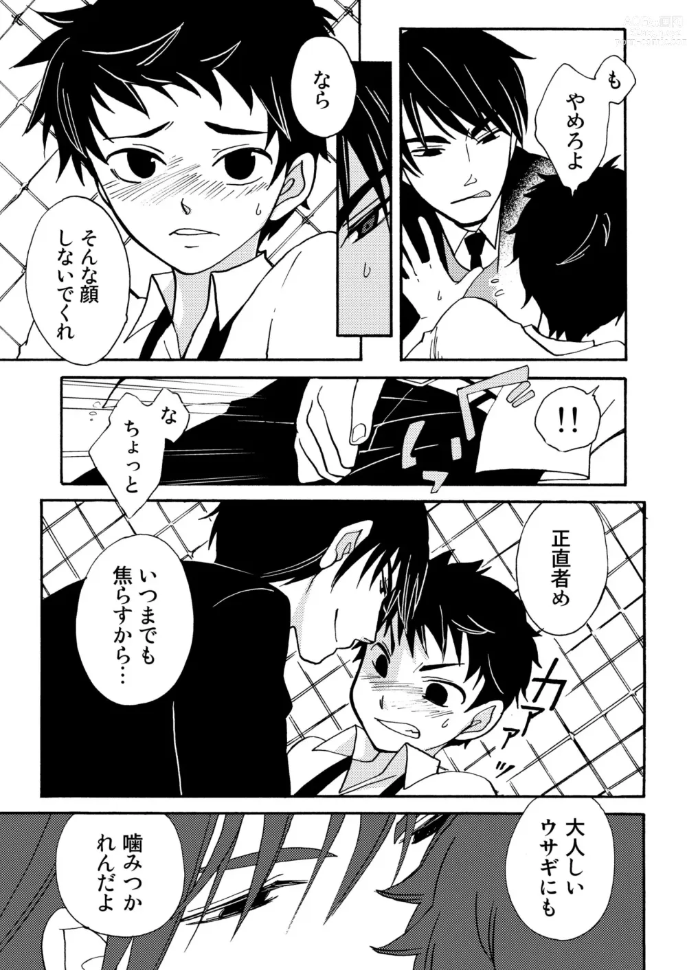 Page 5 of doujinshi Usagi no Koe