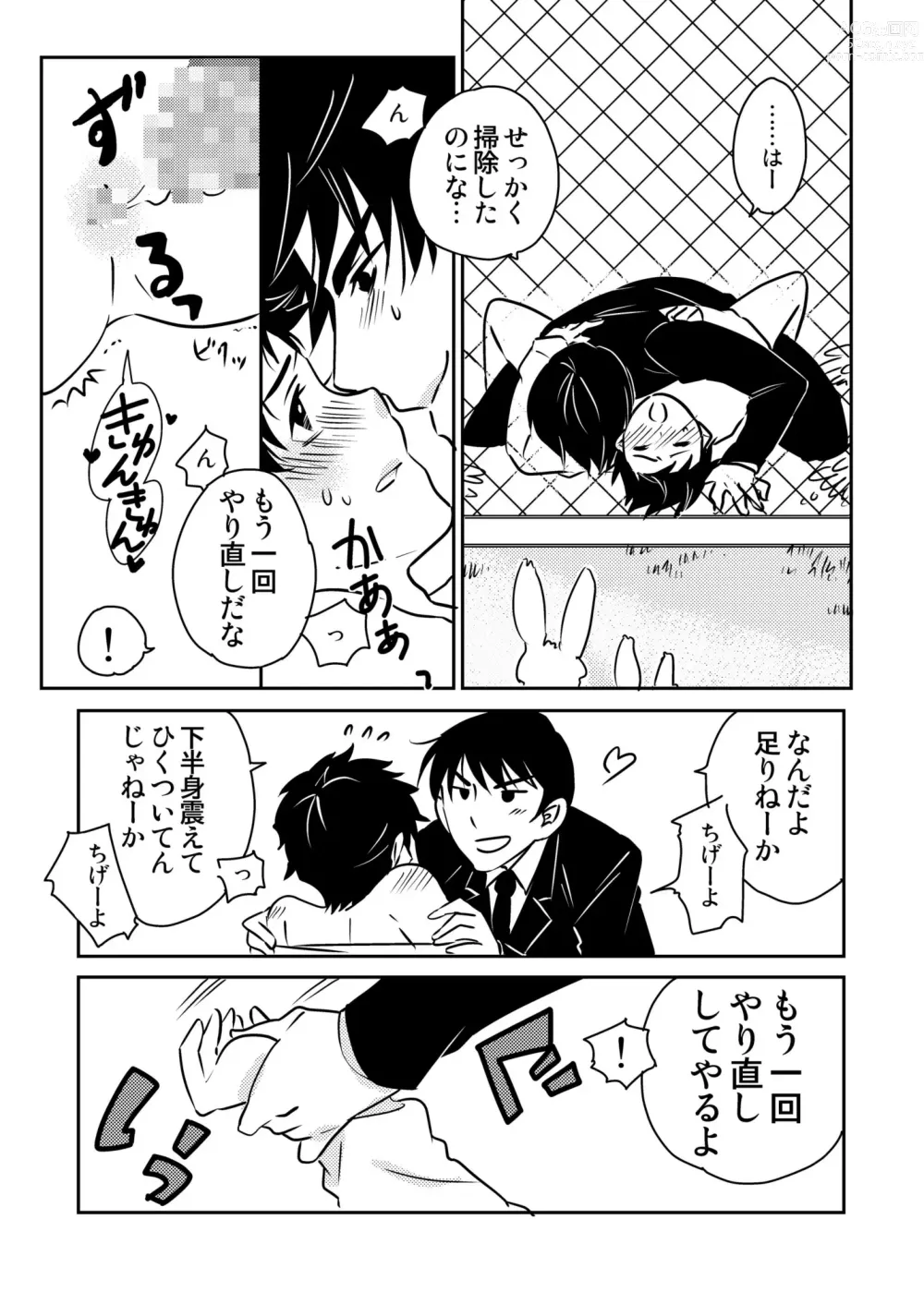 Page 13 of doujinshi Usagi no Koe 2