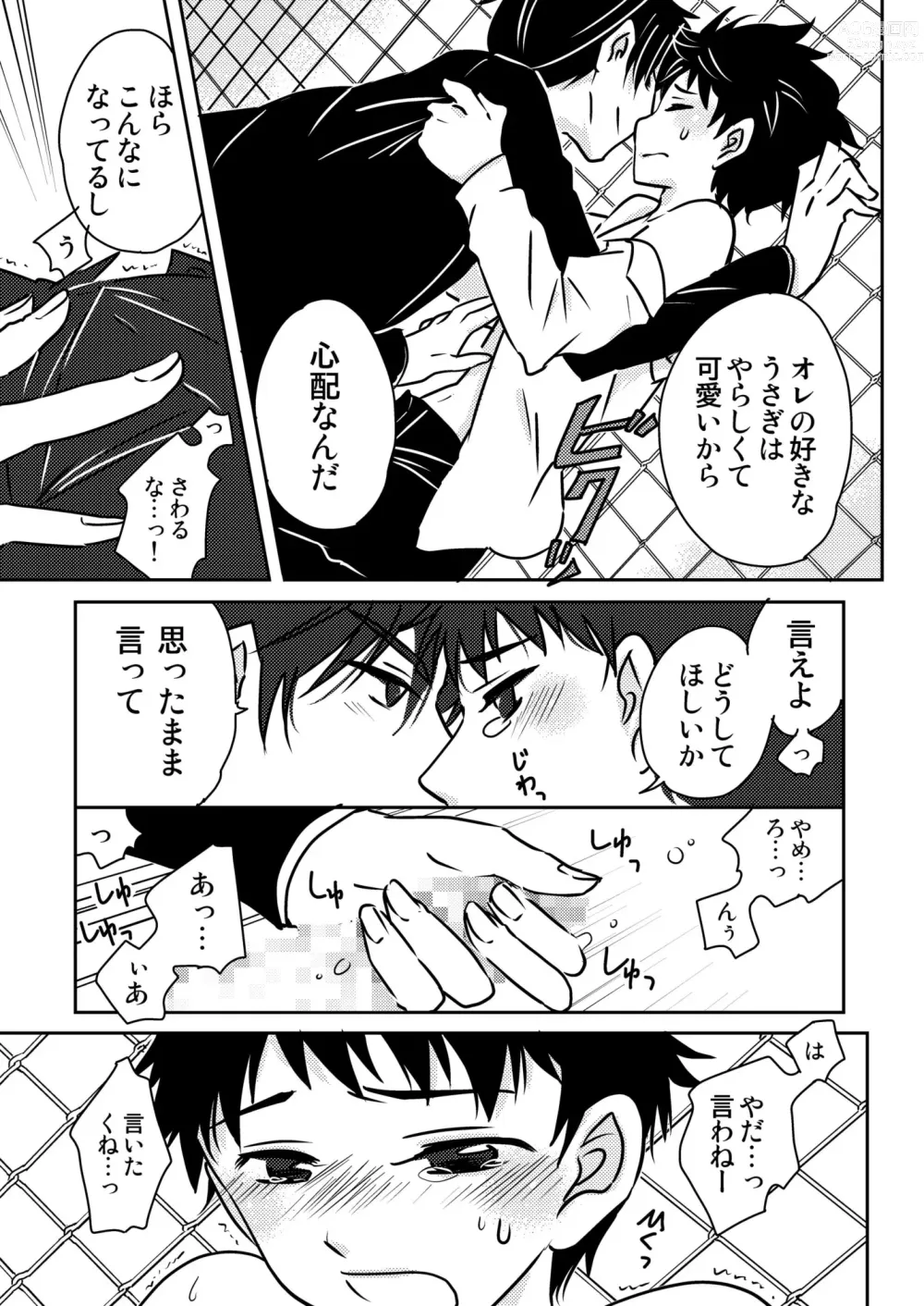 Page 5 of doujinshi Usagi no Koe 2