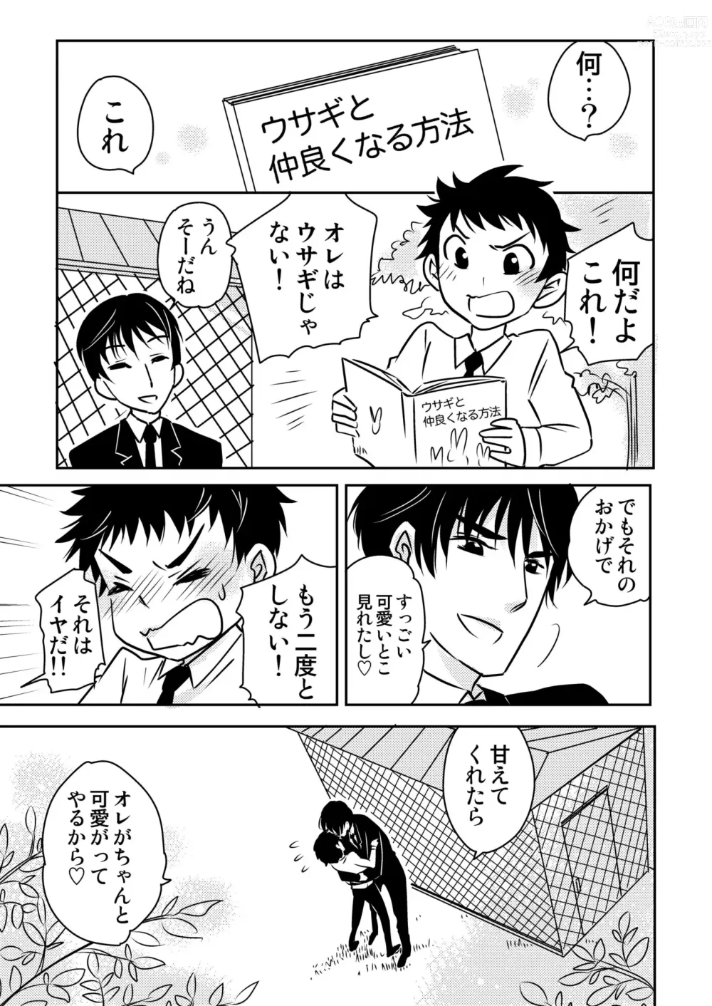 Page 27 of doujinshi Usagi no Koe 3