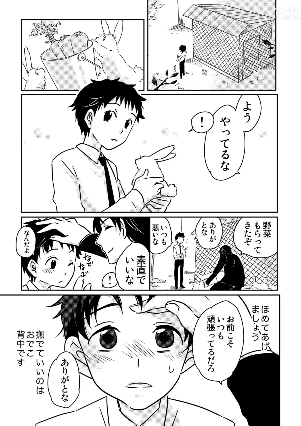 Page 7 of doujinshi Usagi no Koe 3