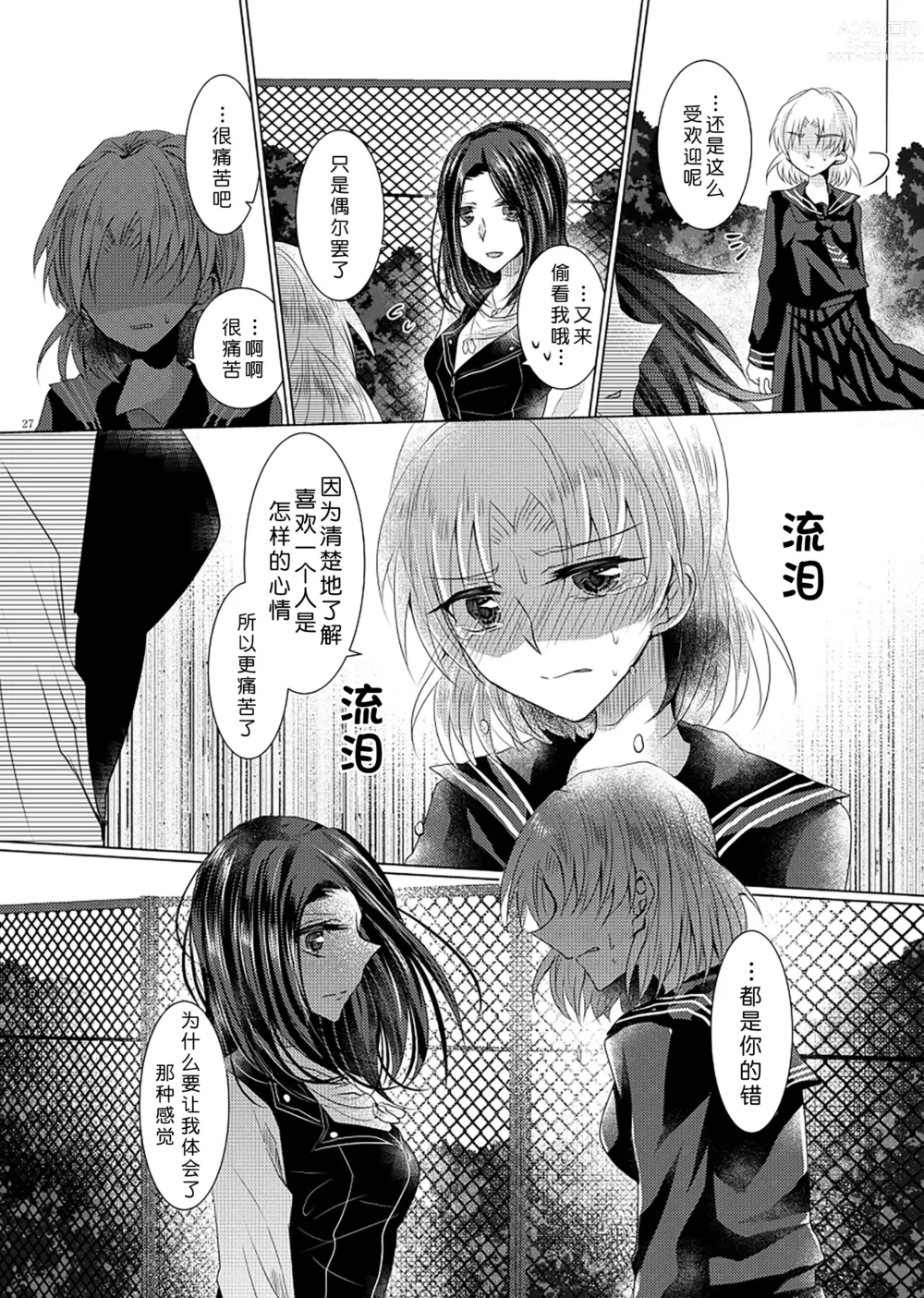 Page 26 of doujinshi 倒错罗曼司